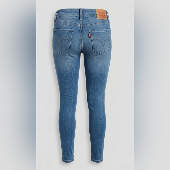 ​Y2K Aesthetic 🦋 Levi’s 535 Super Skinny Low Rise Denim | Size 26 - Picture 2 of 16